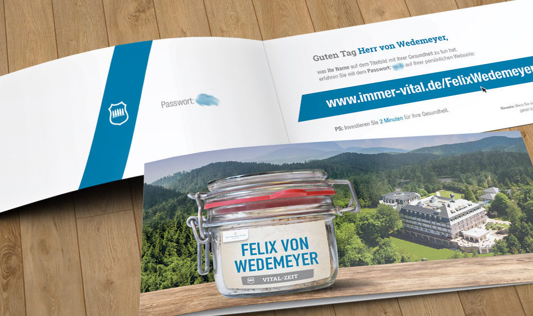 16,9 % Rücklauf ist im Gesundheitsbereich schon beachtlich!