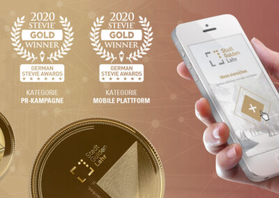Doppel-Gold: Vollblutwerber gewinnt zwei goldene STEVIE® AWARDS