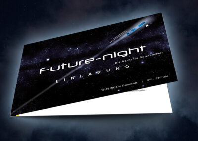 Future-Night ist untrennbar für unseren Marketing-Mix!