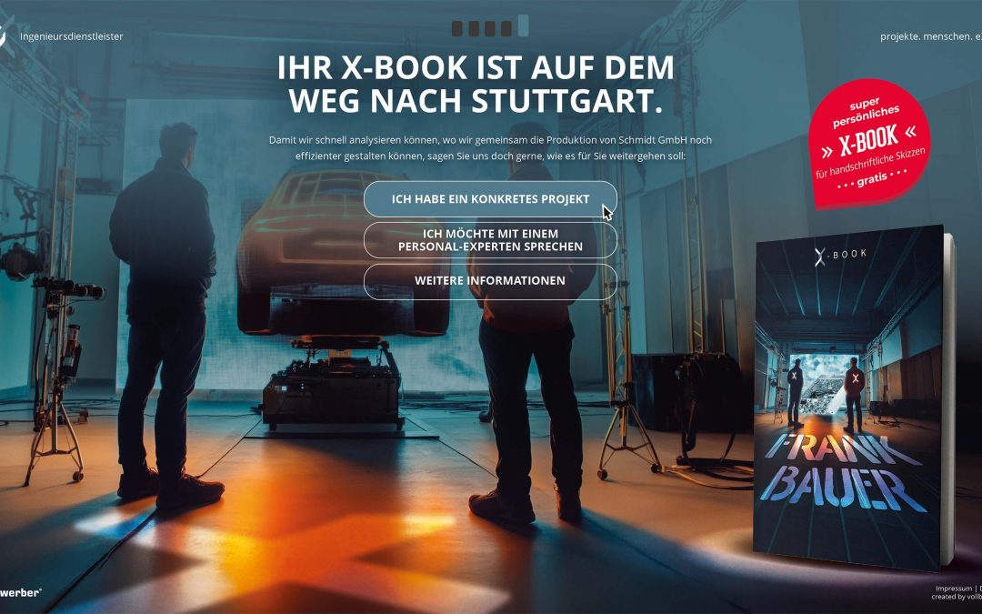 Leads im Überfluss – nach 5 Tagen war unser Postfach voll!